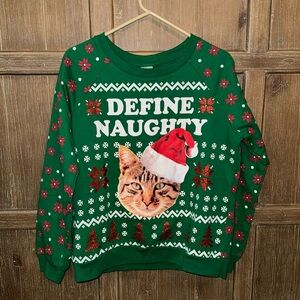 Freeze Ugly Christmas Sweater